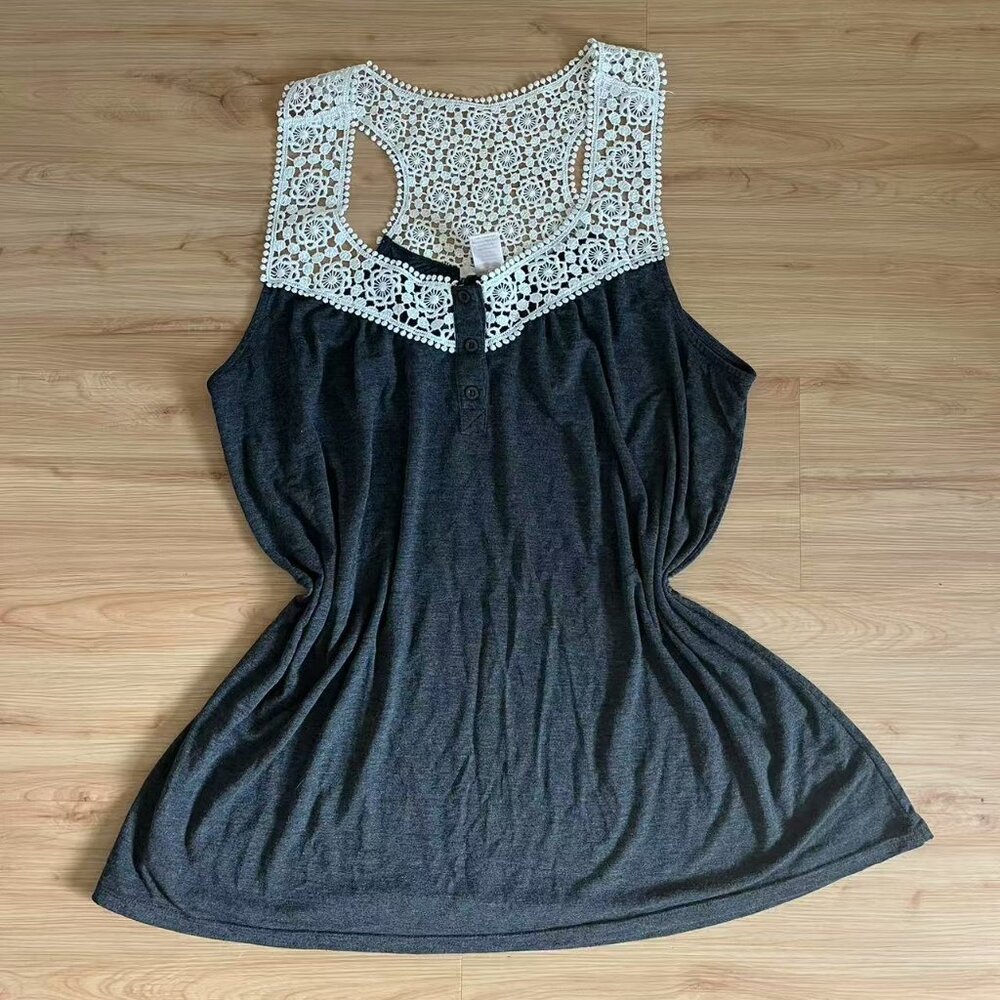 Sweet Juliet Top Sleeveless Size XL